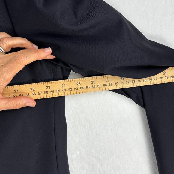 CANALI Navy Blue Wool Blazer Sport Coat Made in Italy Size US 50XL - Picture 10 of 15